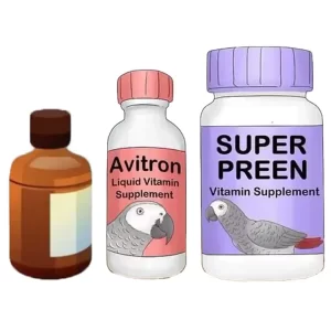 دارو و مکمل پرندگان-دارو و مکمل طوطی